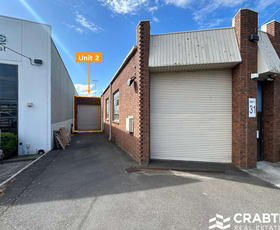 Factory, Warehouse & Industrial commercial property for lease at 2/31 Dalgety Street Oakleigh VIC 3166