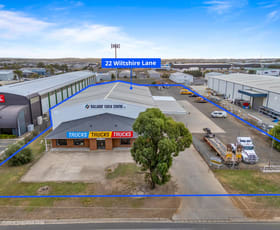 Factory, Warehouse & Industrial commercial property for lease at 22 Wiltshire Lane Delacombe VIC 3356
