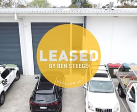 Factory, Warehouse & Industrial commercial property leased at Unit 6/20 Meta Street Caringbah NSW 2229