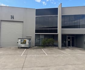 Factory, Warehouse & Industrial commercial property for lease at Unit 14/31 Fiveways Boulevarde Keysborough VIC 3173