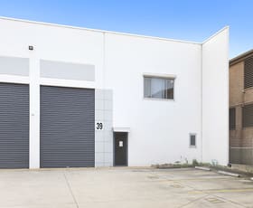 Factory, Warehouse & Industrial commercial property for lease at 39/124-130 Auburn Street Wollongong NSW 2500