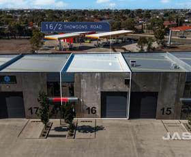 Factory, Warehouse & Industrial commercial property for lease at 16/2 Thomsons Road Keilor Park VIC 3042
