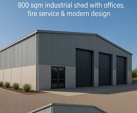 Factory, Warehouse & Industrial commercial property for lease at 32 Enterprise Drive Benalla VIC 3672