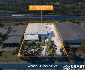Factory, Warehouse & Industrial commercial property for lease at 49-55 Woodlands Drive Braeside VIC 3195