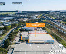 Factory, Warehouse & Industrial commercial property for lease at 49-55 Woodlands Drive Braeside VIC 3195
