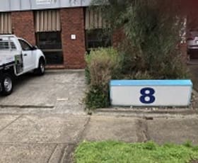 Factory, Warehouse & Industrial commercial property for lease at 8 Capella Cres Moorabbin VIC 3189