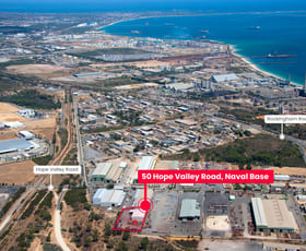 Factory, Warehouse & Industrial commercial property for lease at 50 Hope Valley Naval Base WA 6165