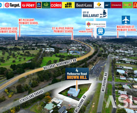 Medical / Consulting commercial property for lease at 4 Melbourne Road Brown Hill VIC 3350
