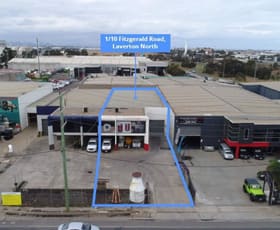 Factory, Warehouse & Industrial commercial property for lease at 1/10 Fitzgerald Road Laverton North VIC 3026