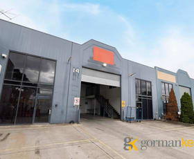 Showrooms / Bulky Goods commercial property leased at 14 & 15 Dib Court Tullamarine VIC 3043