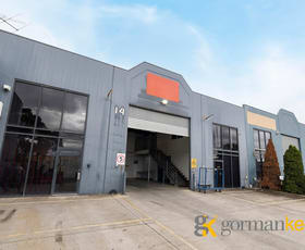 Factory, Warehouse & Industrial commercial property for lease at 14 & 15 Dib Court Tullamarine VIC 3043