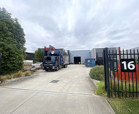 Factory, Warehouse & Industrial commercial property for lease at 16 Commercial Drive Lynbrook VIC 3975