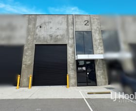 Factory, Warehouse & Industrial commercial property for lease at 2/411 Grieve Parade Altona North VIC 3025