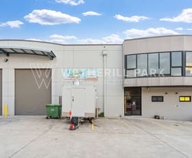 Factory, Warehouse & Industrial commercial property for lease at Wetherill Park NSW 2164