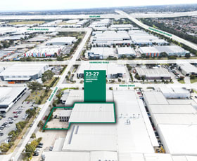 Factory, Warehouse & Industrial commercial property leased at 23-27 Rodeo Drive Dandenong VIC 3175