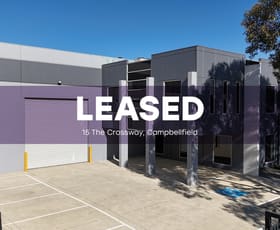 Factory, Warehouse & Industrial commercial property for lease at 15 The Crossway Campbellfield VIC 3061