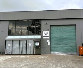 Factory, Warehouse & Industrial commercial property leased at 38 Tatterson Road Dandenong VIC 3175