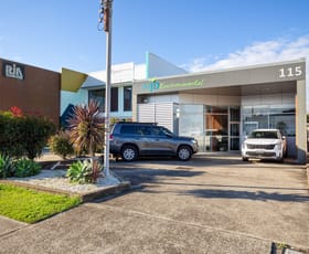 Factory, Warehouse & Industrial commercial property for lease at 115 Broadmeadow Road Broadmeadow NSW 2292