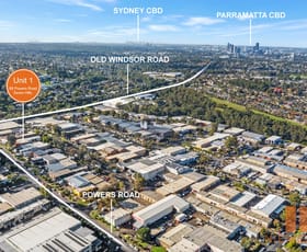 Factory, Warehouse & Industrial commercial property for lease at Unit 1/69 Powers Road Seven Hills NSW 2147