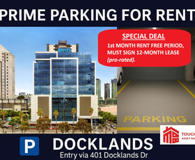 Parking / Car Space commercial property for lease at 537/401 Docklands Drive Docklands VIC 3008