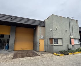 Factory, Warehouse & Industrial commercial property for lease at Unit 13/17-19 Governor Macquarie Drive Chipping Norton NSW 2170