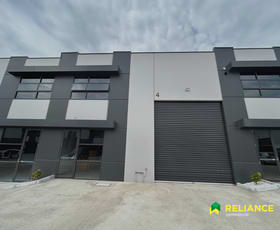 Factory, Warehouse & Industrial commercial property for lease at 4 Turnbull Way Derrimut VIC 3026