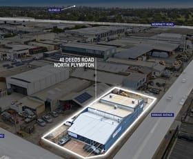 Factory, Warehouse & Industrial commercial property for lease at 40 Deeds Road North Plympton SA 5037