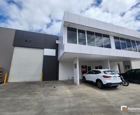 Factory, Warehouse & Industrial commercial property for lease at 18/45 Bunnett Street Sunshine North VIC 3020