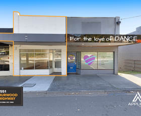 Offices commercial property for lease at 1551 Burwood Highway Tecoma VIC 3160