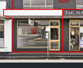 Shop & Retail commercial property for lease at 92 Pakington Street Geelong West VIC 3218
