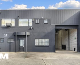 Factory, Warehouse & Industrial commercial property for lease at 1/14 Garema Circuit Kingsgrove NSW 2208
