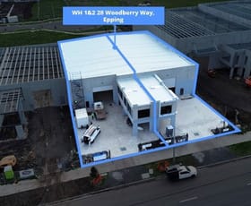Factory, Warehouse & Industrial commercial property for lease at 1&2, 28 Woodberry Way Epping VIC 3076