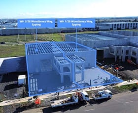 Factory, Warehouse & Industrial commercial property for lease at 1&2, 28 Woodberry Way Epping VIC 3076