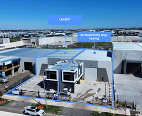 Factory, Warehouse & Industrial commercial property for lease at 28&30 Woodberry Way Epping VIC 3076