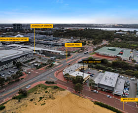 Offices commercial property leased at 4F/1 Wise Street Joondalup WA 6027