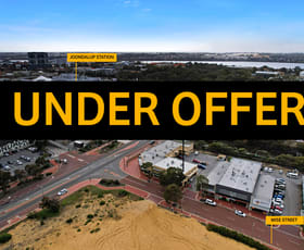 Offices commercial property leased at 4F/1 Wise Street Joondalup WA 6027