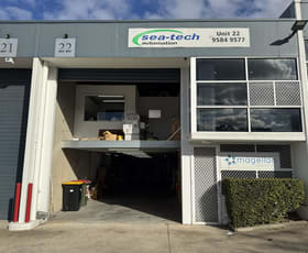 Factory, Warehouse & Industrial commercial property for lease at Unit 22/47-51 Lorraine Street Peakhurst NSW 2210