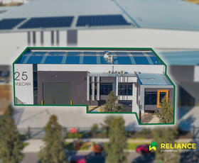 Factory, Warehouse & Industrial commercial property for lease at 25 Vulcan Drive Truganina VIC 3029