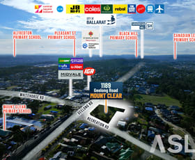 Medical / Consulting commercial property for lease at 1189 Geelong Road Mount Clear VIC 3350