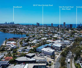 Showrooms / Bulky Goods commercial property for lease at 2B/87 West Burleigh Rd Burleigh Heads QLD 4220