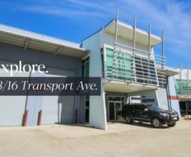 Factory, Warehouse & Industrial commercial property for lease at 13/16 Transport Avenue Paget QLD 4740
