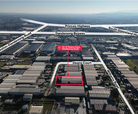 Factory, Warehouse & Industrial commercial property for lease at 33-37 Deans Court Dandenong South VIC 3175