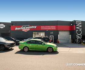 Factory, Warehouse & Industrial commercial property for lease at 45 Levanswell Road Moorabbin VIC 3189