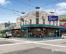 Shop & Retail commercial property for lease at 346 Chapel Street South Yarra VIC 3141