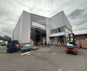 Factory, Warehouse & Industrial commercial property leased at D/30-32 SKARRATT STREET Silverwater NSW 2128