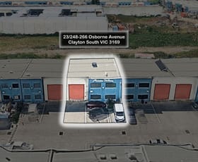 Factory, Warehouse & Industrial commercial property for lease at 23/248-266 Osborne Avenue Clayton South VIC 3169