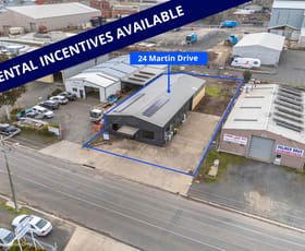 Factory, Warehouse & Industrial commercial property for lease at 24 Martin Drive Delacombe VIC 3356