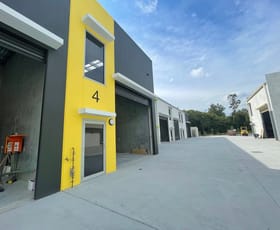 Showrooms / Bulky Goods commercial property for lease at 4/10 -14 Louis Court Coomera QLD 4209