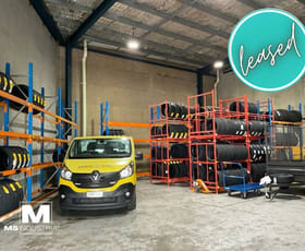 Factory, Warehouse & Industrial commercial property leased at 1/46 Seton Road Moorebank NSW 2170