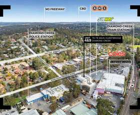 Shop & Retail commercial property for lease at 4 & 9/75-77 Main Hurstbridge Road Diamond Creek VIC 3089
